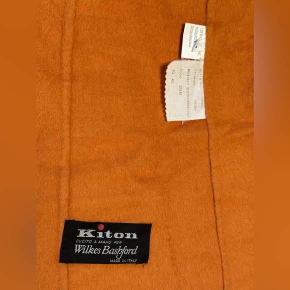 Vintage Kiton angora/wool buttoned cardigan - Picture 7 of 7